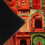 Haveli Door Large Mouse Pad for Gaming