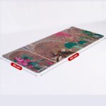 Peacock Floral Large Mouse Pad for Gaming