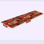 Haveli Door Large Mouse Pad for Gaming