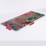 Peacock Floral Large Mouse Pad for Gaming