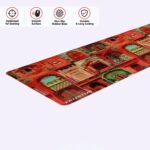Haveli Door Large Mouse Pad for Gaming