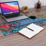 Elephant Large Mouse Pad for Gaming