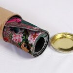 Peacock Floral Large Mouse Pad for Gaming