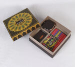 Fatfatiya Indian Gift Box – Notebook, Wallet & Mini Utility Bag