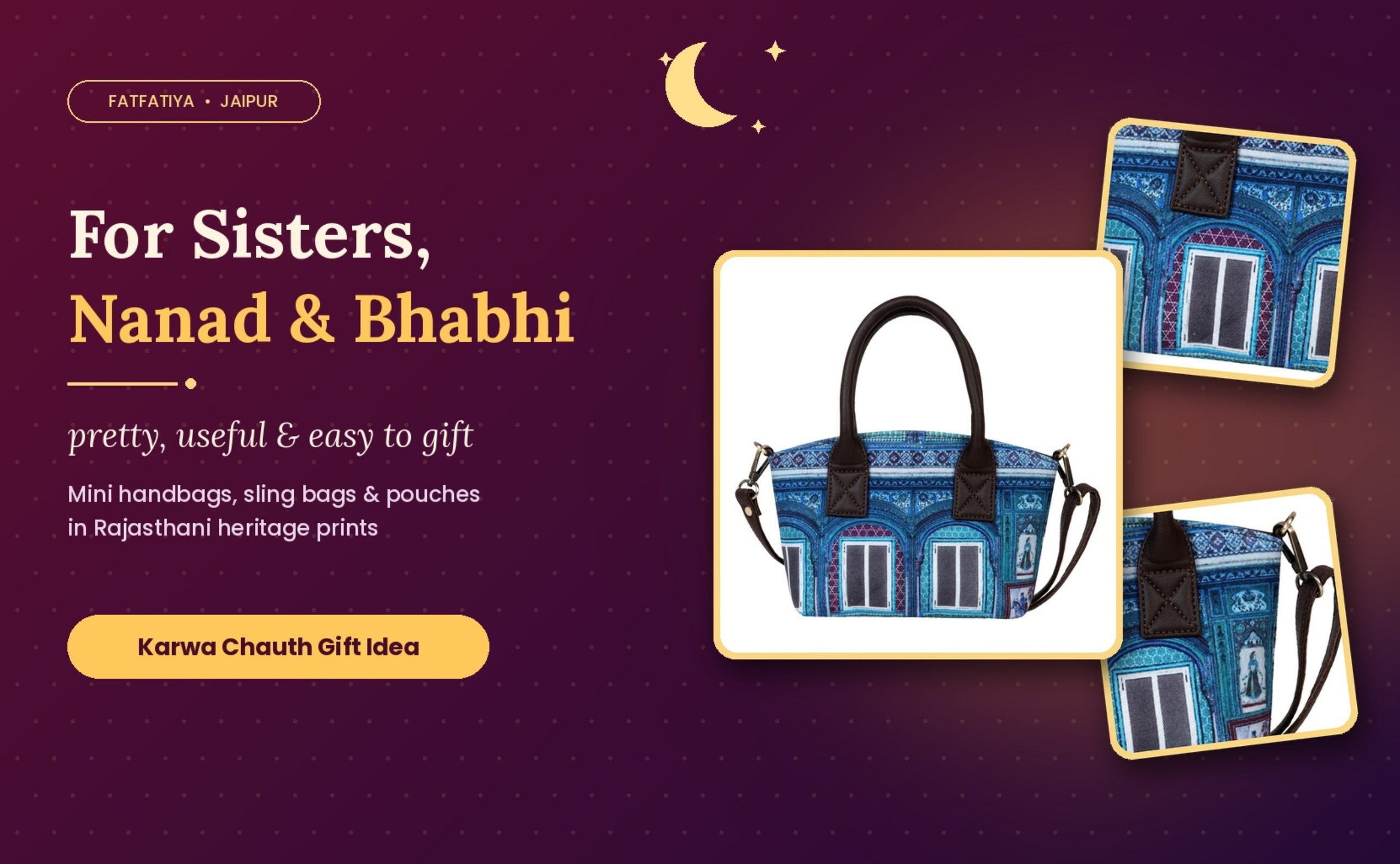 Gifts for nanad and bhabhi