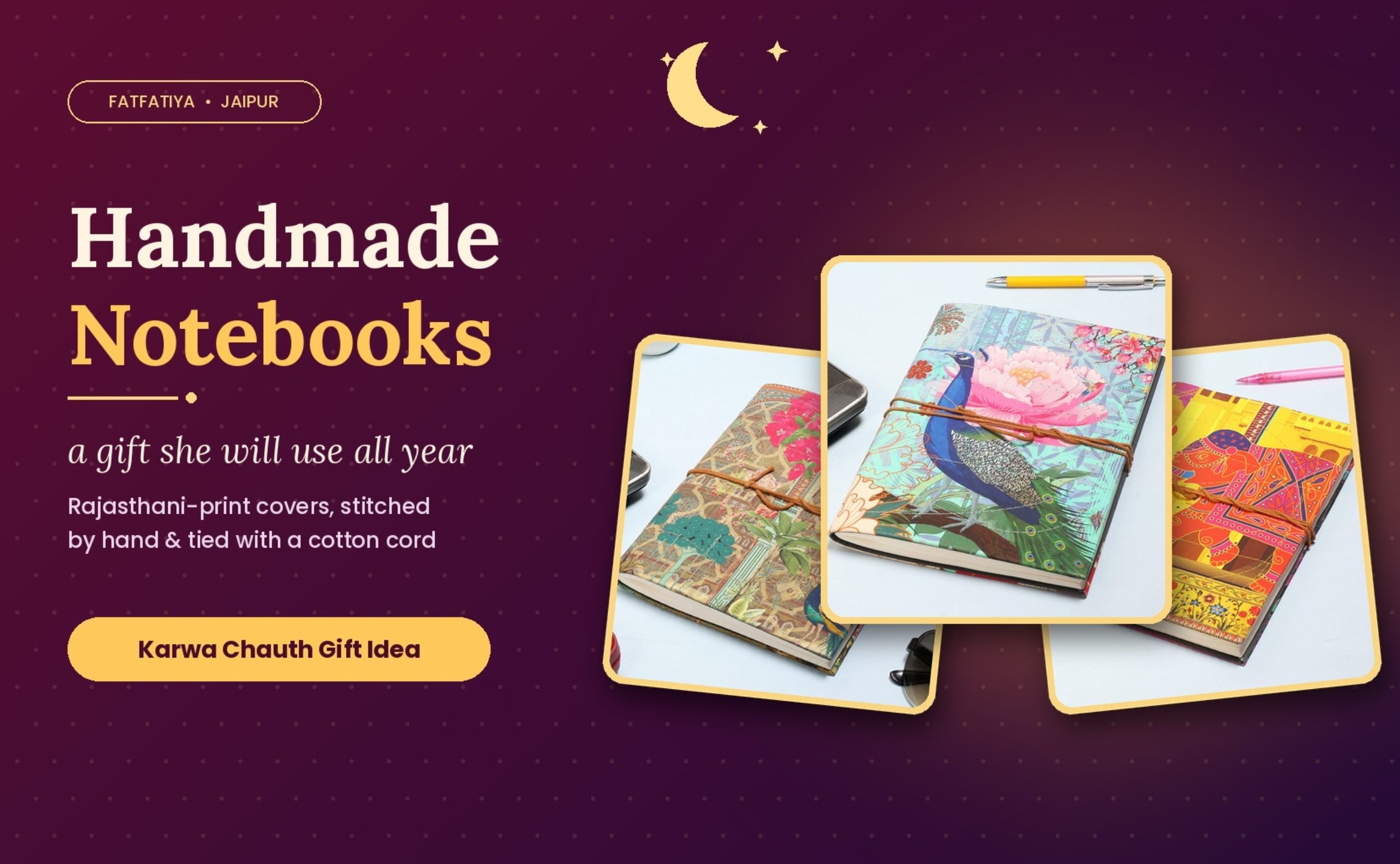 Handmade Notebooks