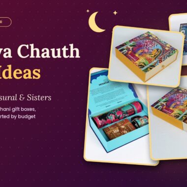 Karwa Chauth Gift Ideas for Wife, Sasural & Sisters